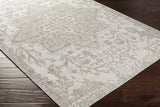 Hauteloom Canadian CNDN Gray Machine Made Polypropylene Rug
