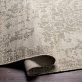 Hauteloom Canadian CNDN Gray Machine Made Polypropylene Rug