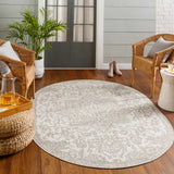 Hauteloom Canadian CNDN Gray Machine Made Polypropylene Rug