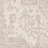 Hauteloom Canadian CNDN Gray Machine Made Polypropylene Rug