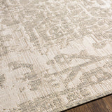 Hauteloom Canadian CNDN Gray Machine Made Polypropylene Rug