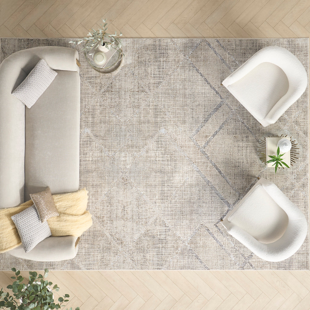 nourison iliana ili03 grey rug