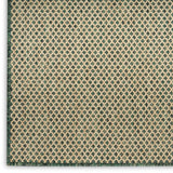nourison courtyard cou01 green rug