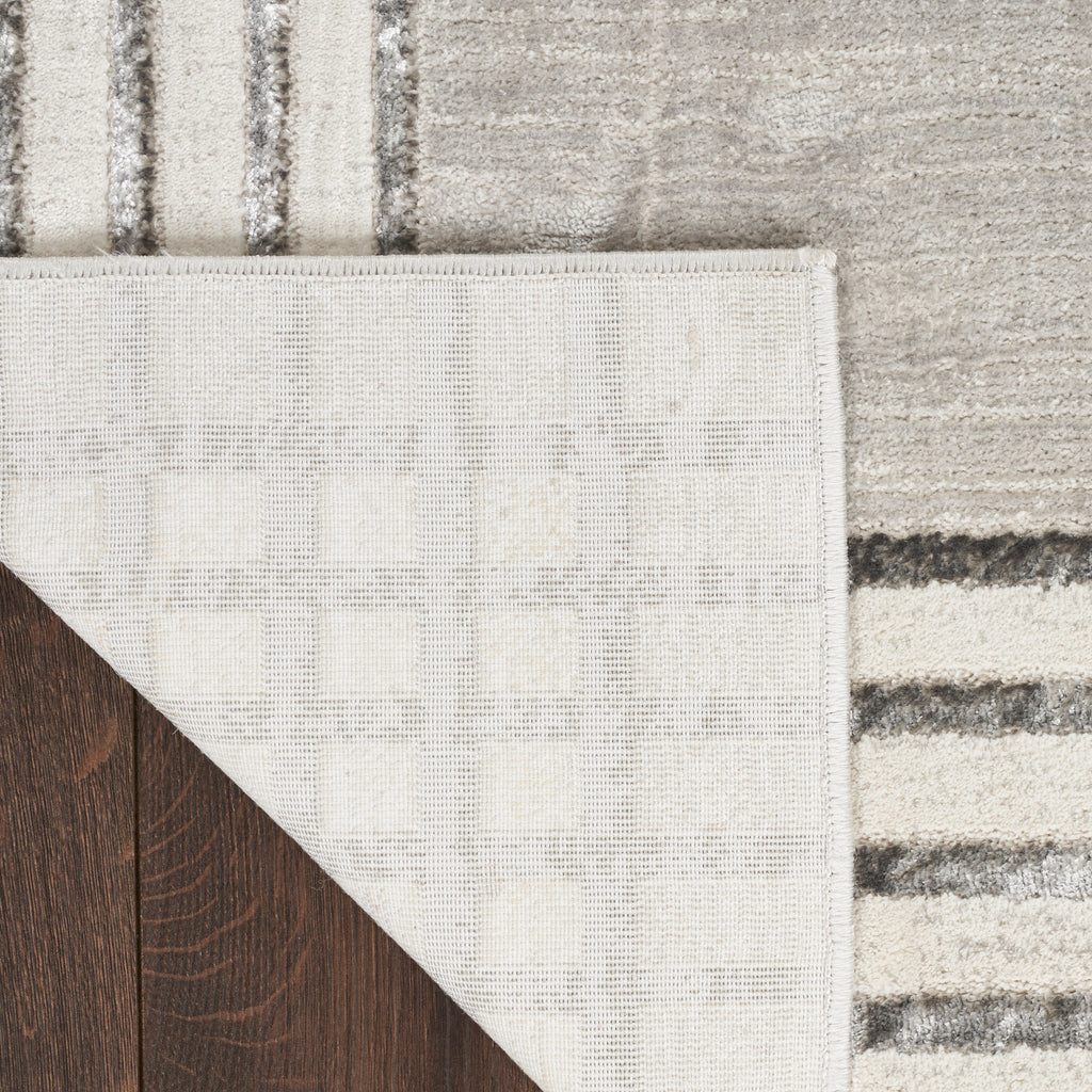 nourison desire dsr01 grey silver rug