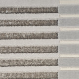 nourison brushstrokes bsk04 silver grey rug