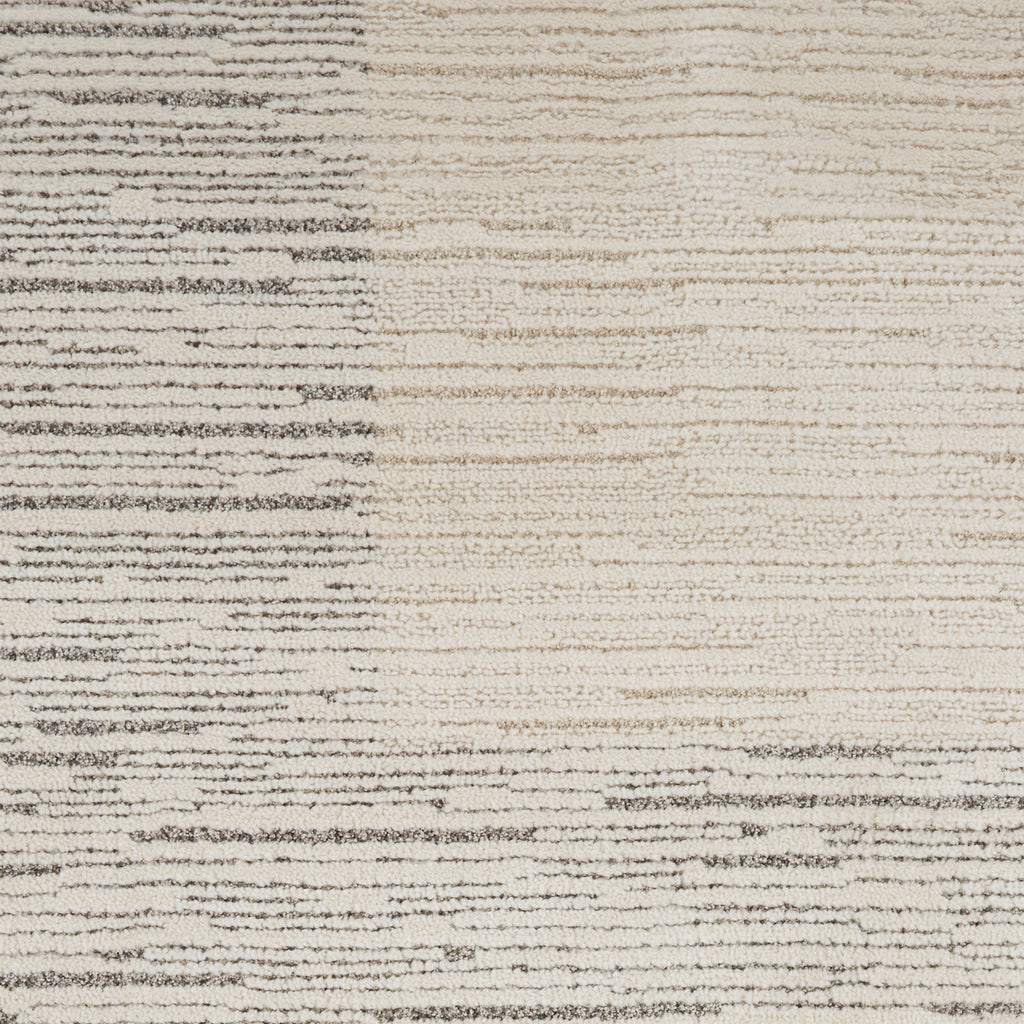 nourison andes and05 ivory grey rug