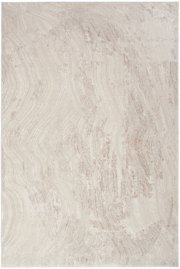 nourison ck024 irradiant irr04 silver grey rug