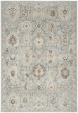 nourison oushak home ous01 mint rug