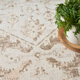 nourison astra machine washable asw11 beige rug