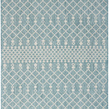nourison positano pos02 aqua rug