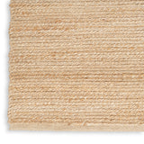 nourison natural jute njt01 bleached rug