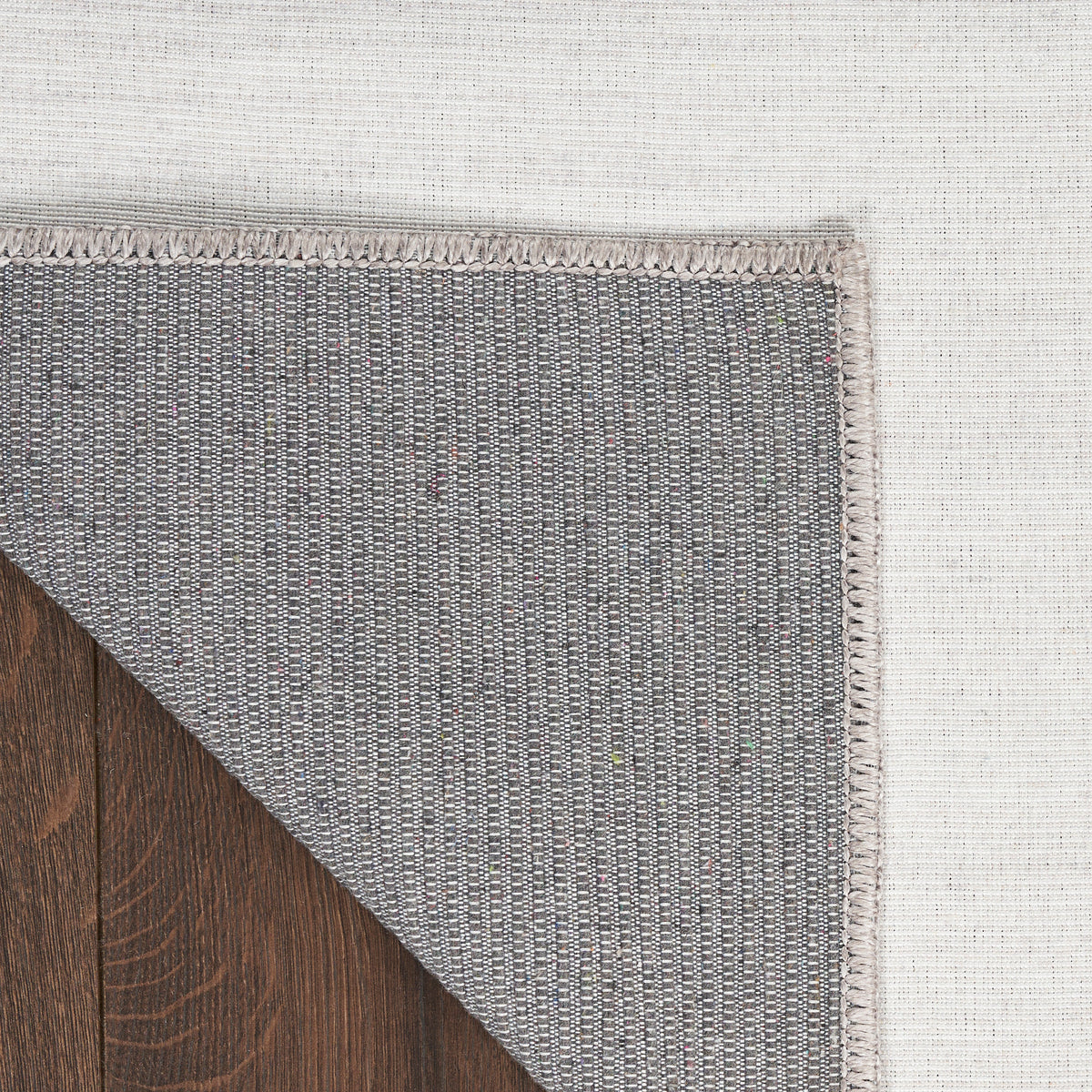 nourison washable essentials wae01 ivory grey rug