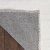 nourison washable essentials wae01 ivory grey rug