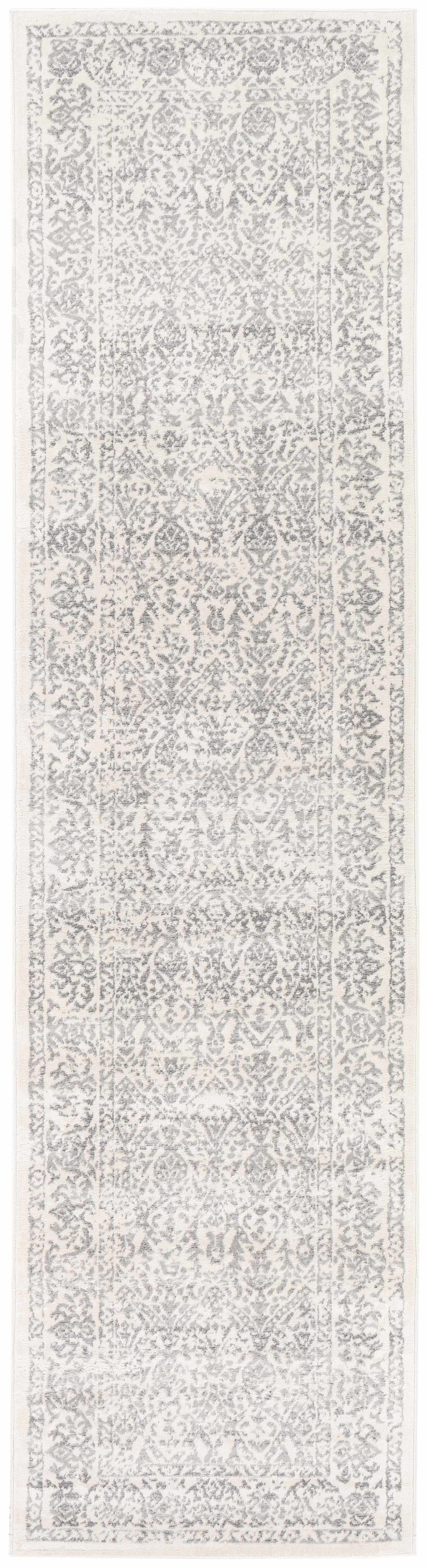 Hauteloom Comstock COMS Medium Gray Machine Made Polypropylene Rug