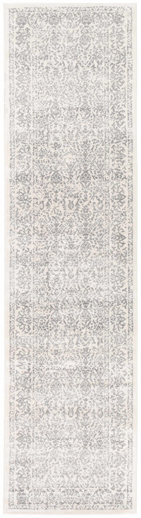 Hauteloom Comstock COMS Medium Gray Machine Made Polypropylene Rug