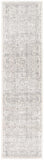 Hauteloom Comstock COMS Medium Gray Machine Made Polypropylene Rug