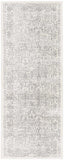 Hauteloom Comstock COMS Medium Gray Machine Made Polypropylene Rug