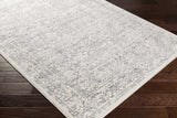 Hauteloom Comstock COMS Medium Gray Machine Made Polypropylene Rug
