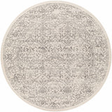 Hauteloom Comstock COMS Medium Gray Machine Made Polypropylene Rug