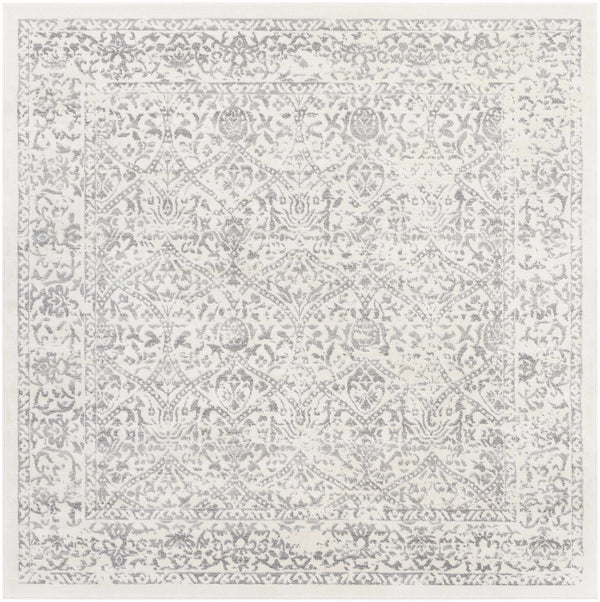 Hauteloom Comstock COMS Medium Gray Machine Made Polypropylene Rug