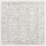 Hauteloom Comstock COMS Medium Gray Machine Made Polypropylene Rug