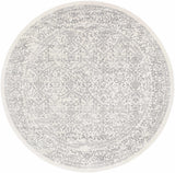 Hauteloom Comstock COMS Medium Gray Machine Made Polypropylene Rug