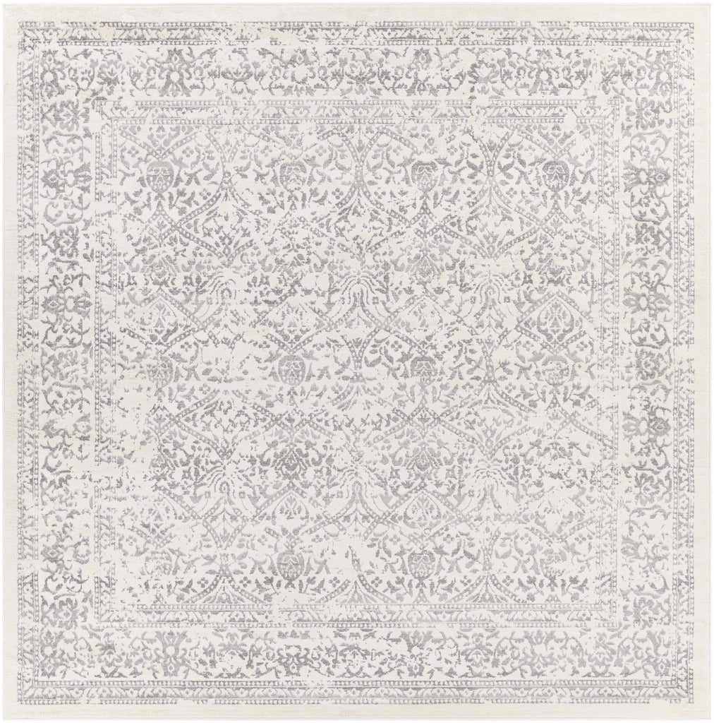 Hauteloom Comstock COMS Medium Gray Machine Made Polypropylene Rug