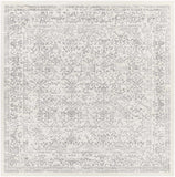 Hauteloom Comstock COMS Medium Gray Machine Made Polypropylene Rug