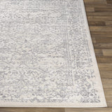Hauteloom Comstock COMS Medium Gray Machine Made Polypropylene Rug