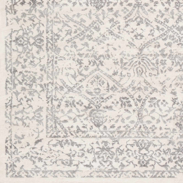 Hauteloom Comstock COMS Medium Gray Machine Made Polypropylene Rug