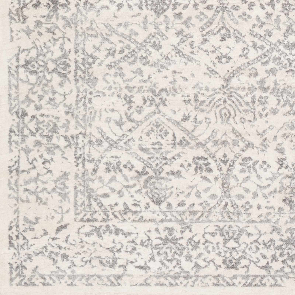 Hauteloom Comstock COMS Medium Gray Machine Made Polypropylene Rug