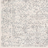 Hauteloom Comstock COMS Medium Gray Machine Made Polypropylene Rug