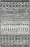Hauteloom Constantinople CON Black Machine Made Polypropylene Rug