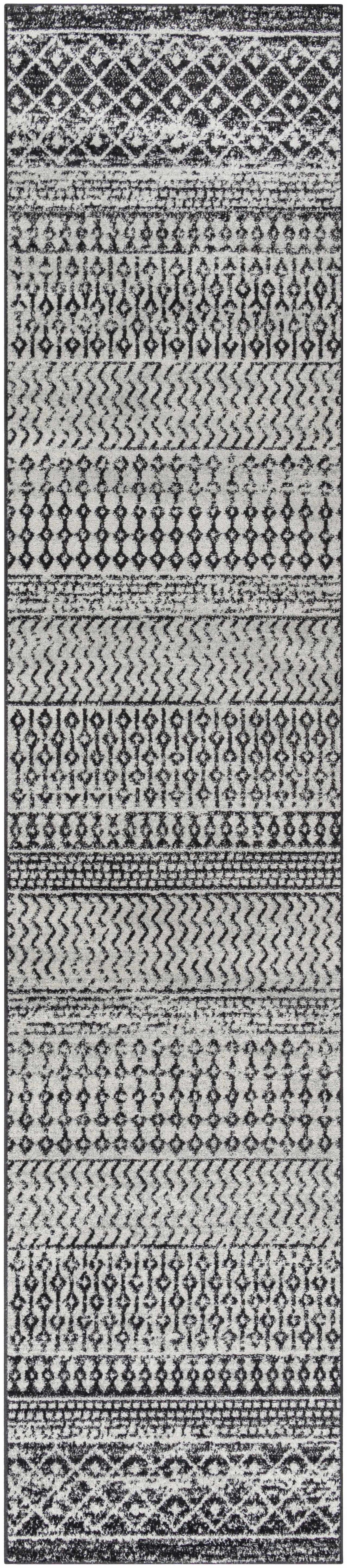 Hauteloom Constantinople CON Black Machine Made Polypropylene Rug