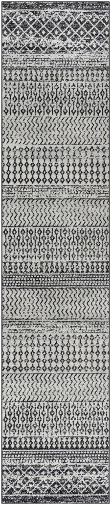 Hauteloom Constantinople CON Black Machine Made Polypropylene Rug