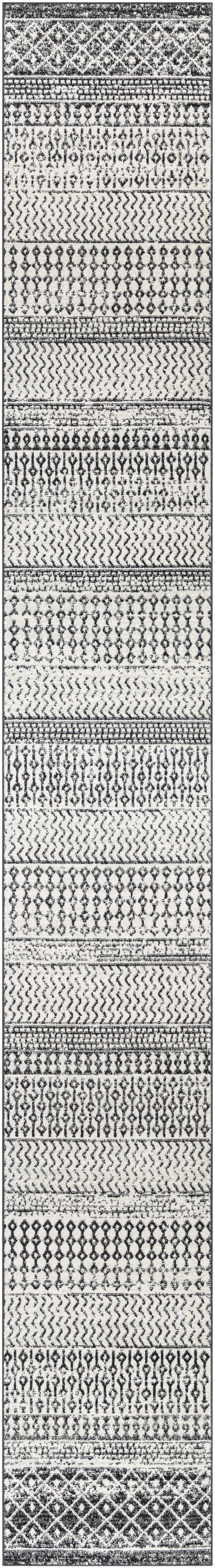 Hauteloom Constantinople CON Black Machine Made Polypropylene Rug