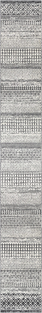 Hauteloom Constantinople CON Black Machine Made Polypropylene Rug