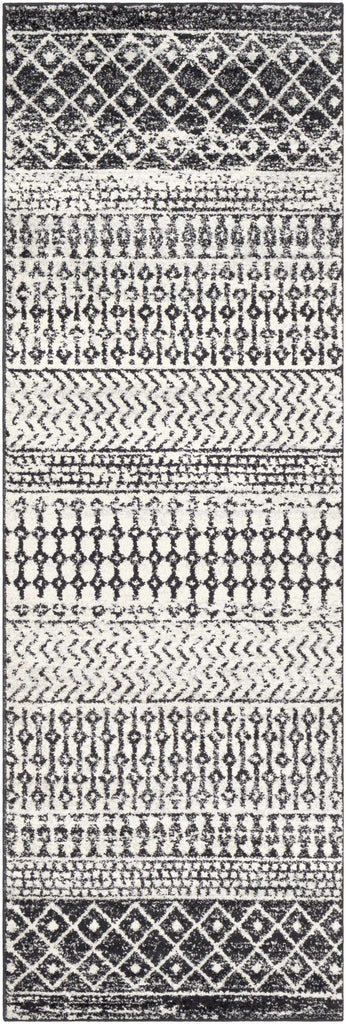 Hauteloom Constantinople CON Black Machine Made Polypropylene Rug