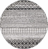 Hauteloom Constantinople CON Black Machine Made Polypropylene Rug