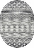 Hauteloom Constantinople CON Black Machine Made Polypropylene Rug