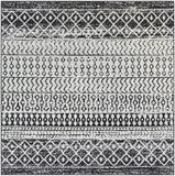 Hauteloom Constantinople CON Black Machine Made Polypropylene Rug