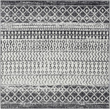 Hauteloom Constantinople CON Black Machine Made Polypropylene Rug