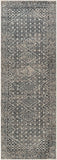 Hauteloom Consuelo CONSU Black Machine Made Polyester Rug