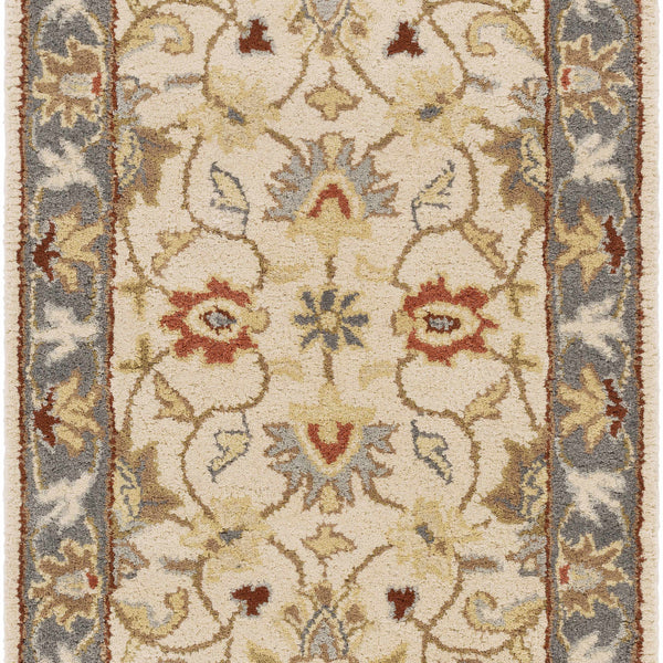 Hauteloom Cookstown COOKS Denim Hand Tufted Wool Rug