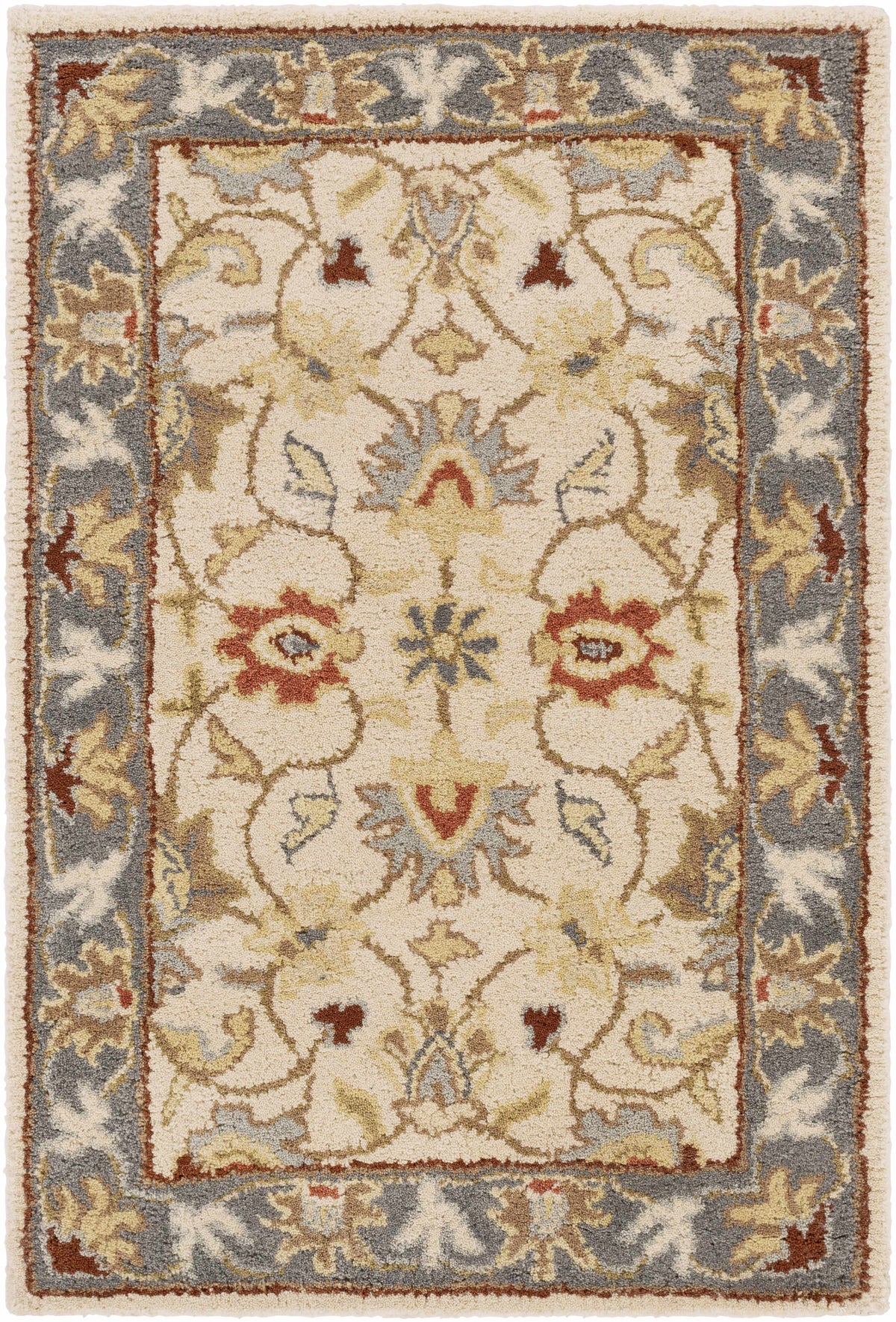 Hauteloom Cookstown COOKS Denim Hand Tufted Wool Rug