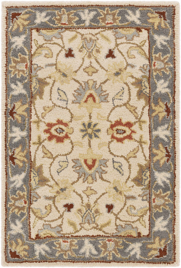 Hauteloom Cookstown COOKS Denim Hand Tufted Wool Rug