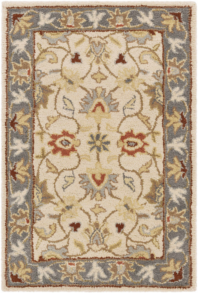 Hauteloom Cookstown COOKS Denim Hand Tufted Wool Rug