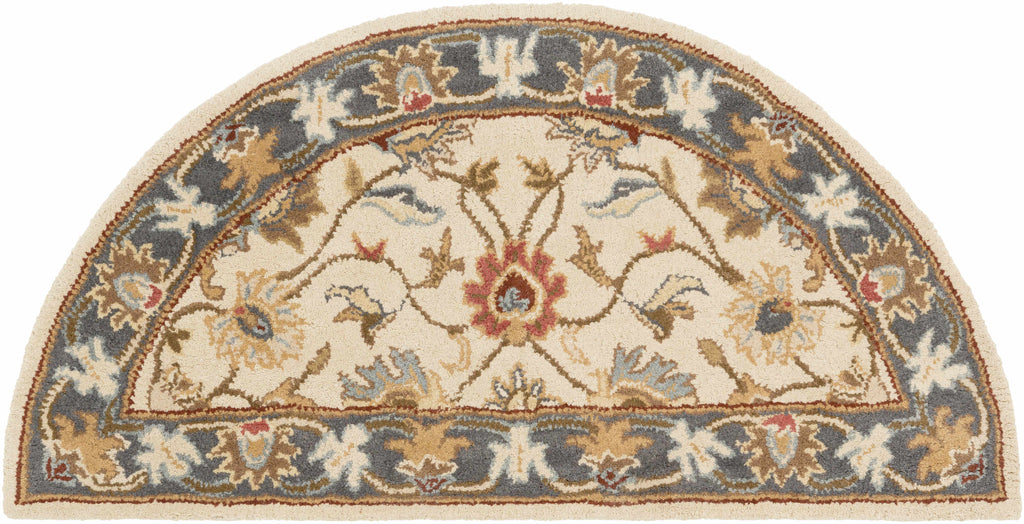 Hauteloom Cookstown COOKS Denim Hand Tufted Wool Rug
