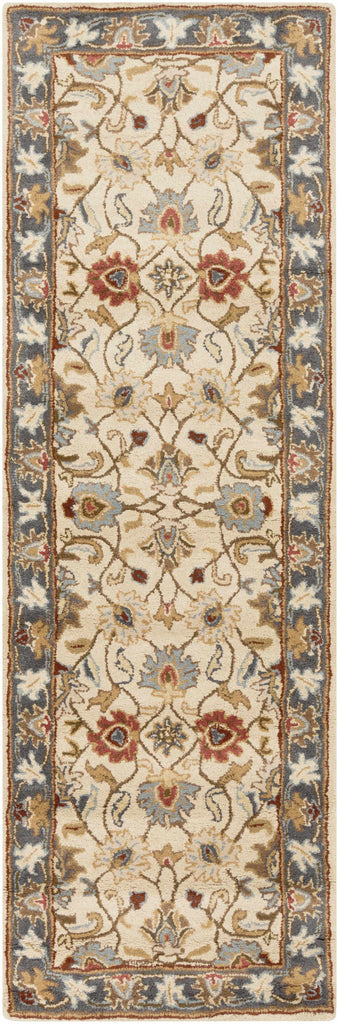 Hauteloom Cookstown COOKS Denim Hand Tufted Wool Rug