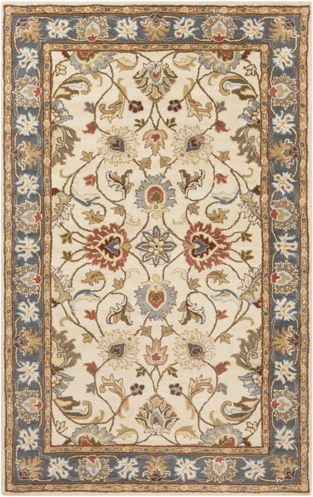 Hauteloom Cookstown COOKS Denim Hand Tufted Wool Rug